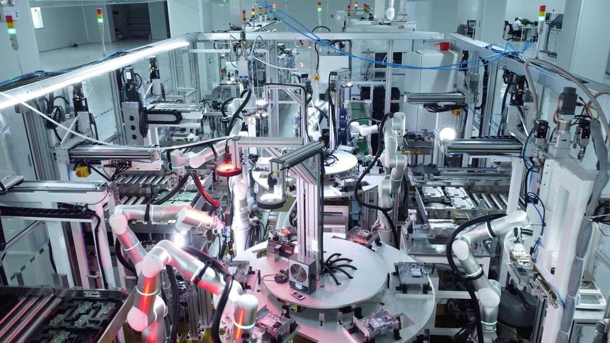 2024年高级机器人技术助力中国智能制造